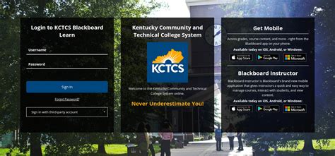 Refer to the Browser Support topic for more information. . Blackboard kctcs
